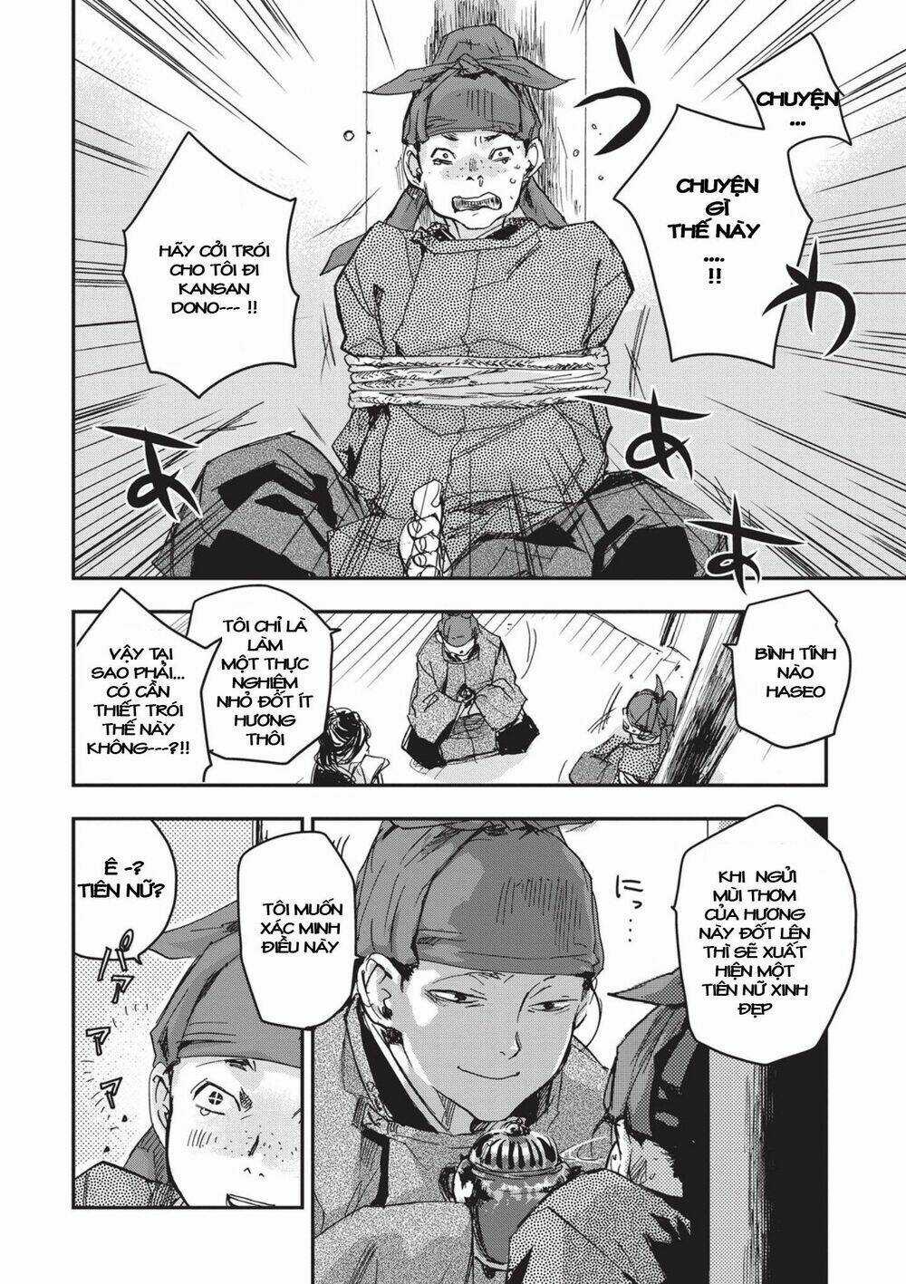 Ứng Thiên Môn Chapter 6 trang 23