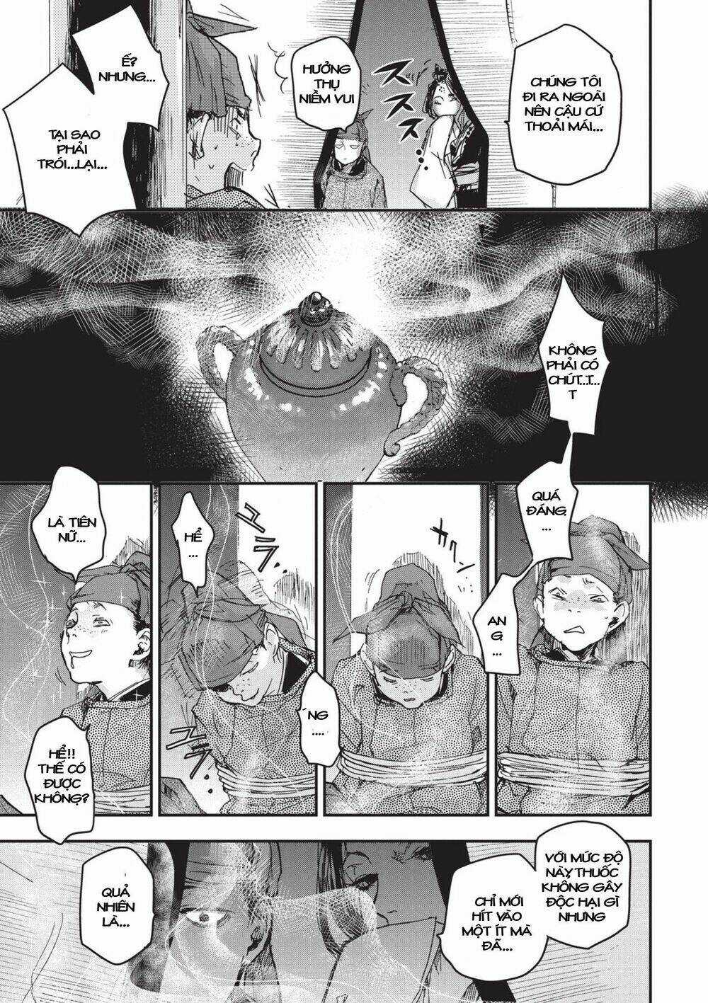 Ứng Thiên Môn Chapter 6 trang 24