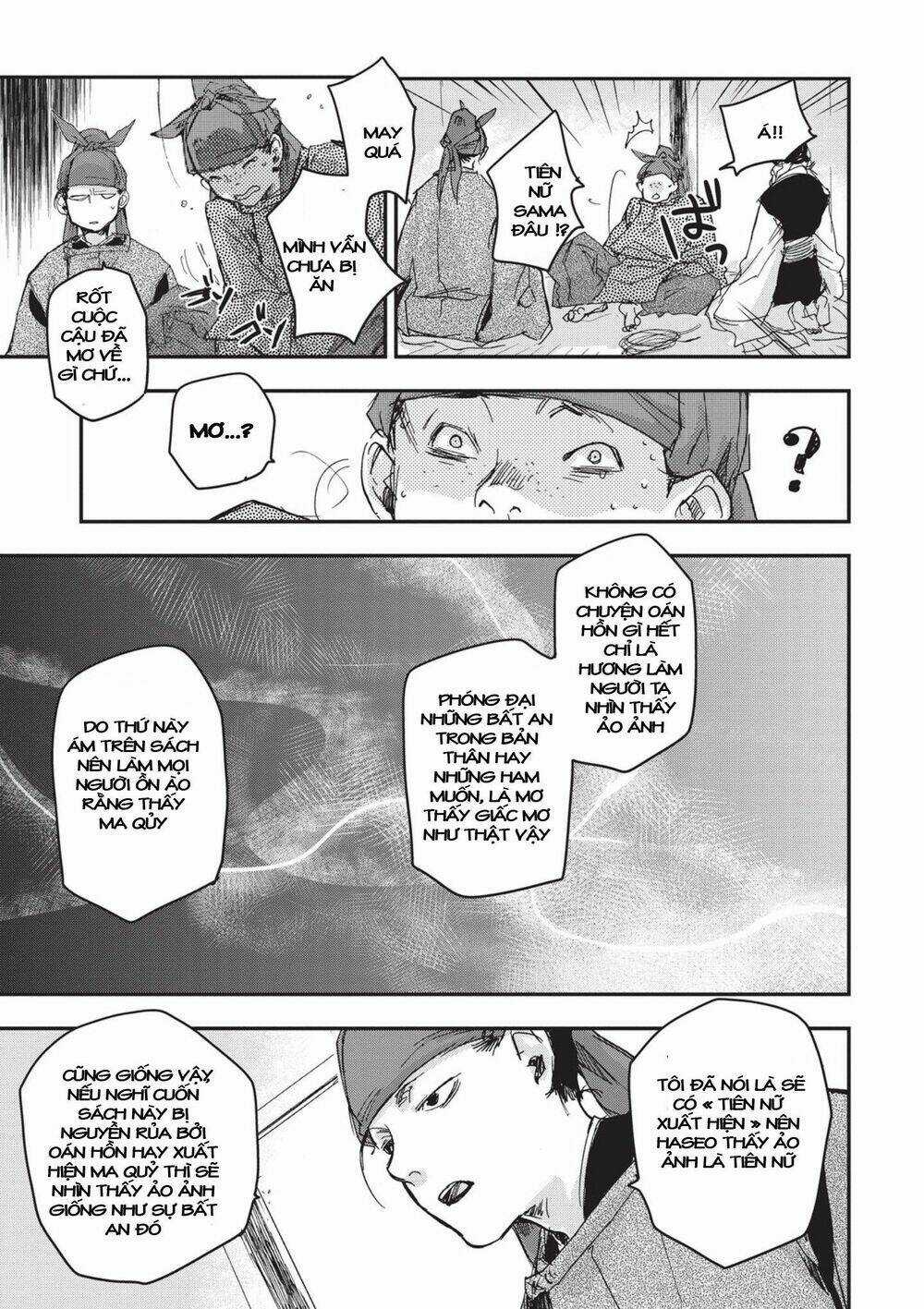 Ứng Thiên Môn Chapter 6 trang 26