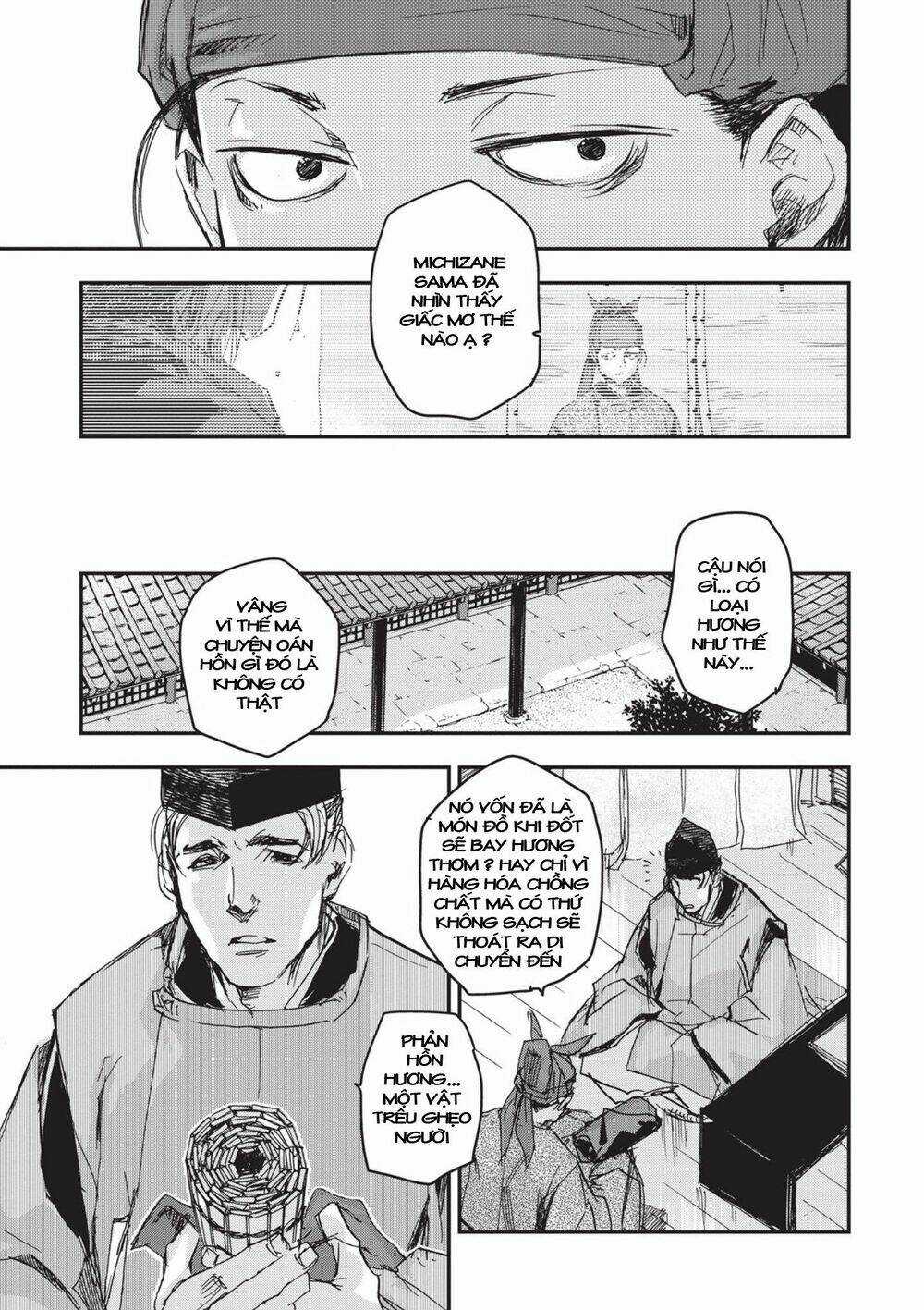 Ứng Thiên Môn Chapter 6 trang 28