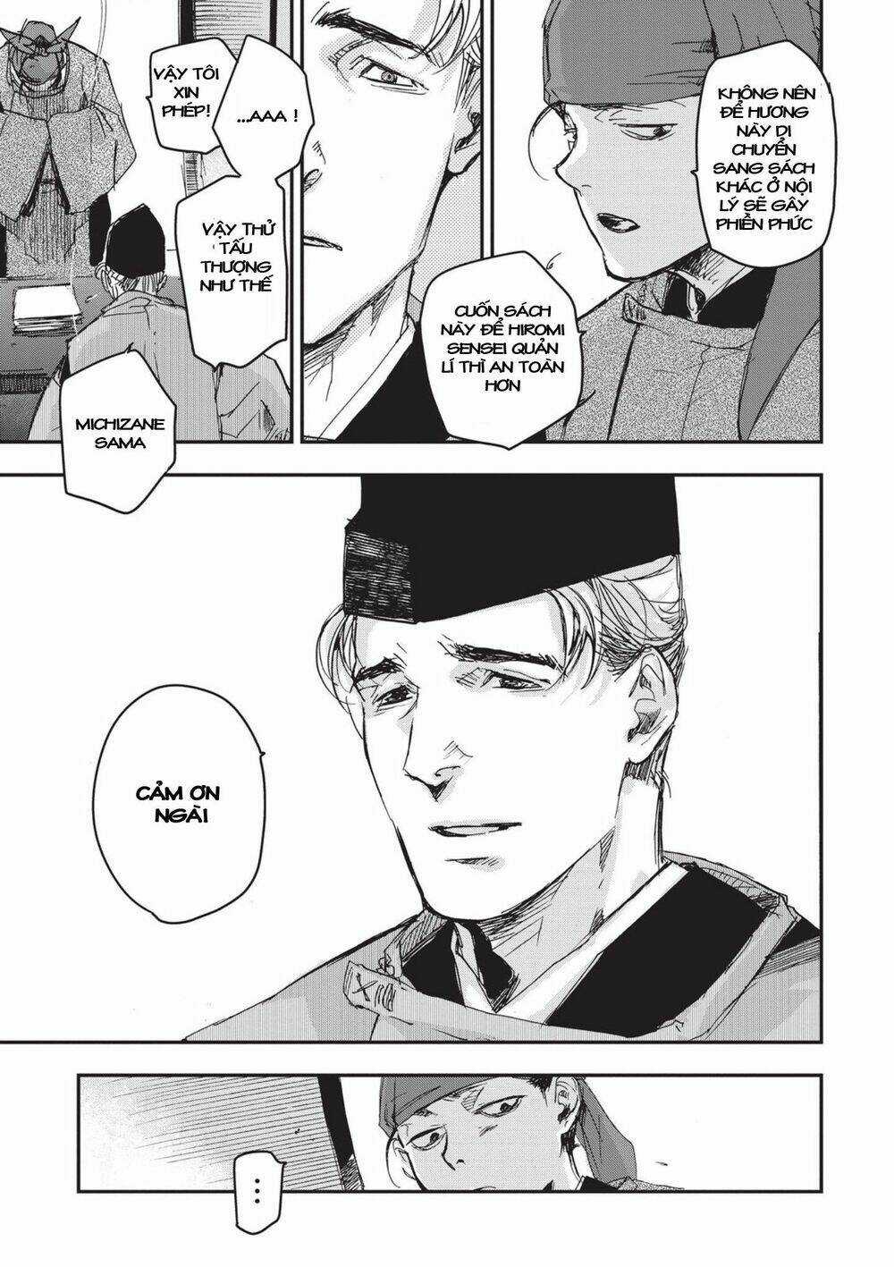 Ứng Thiên Môn Chapter 6 trang 30