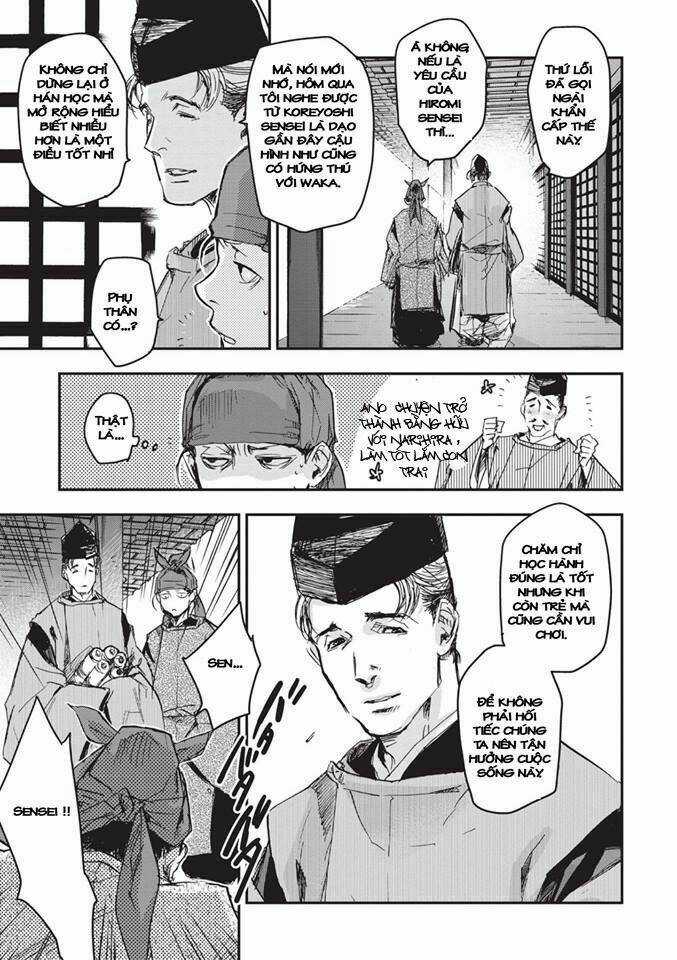 Ứng Thiên Môn Chapter 6 trang 7