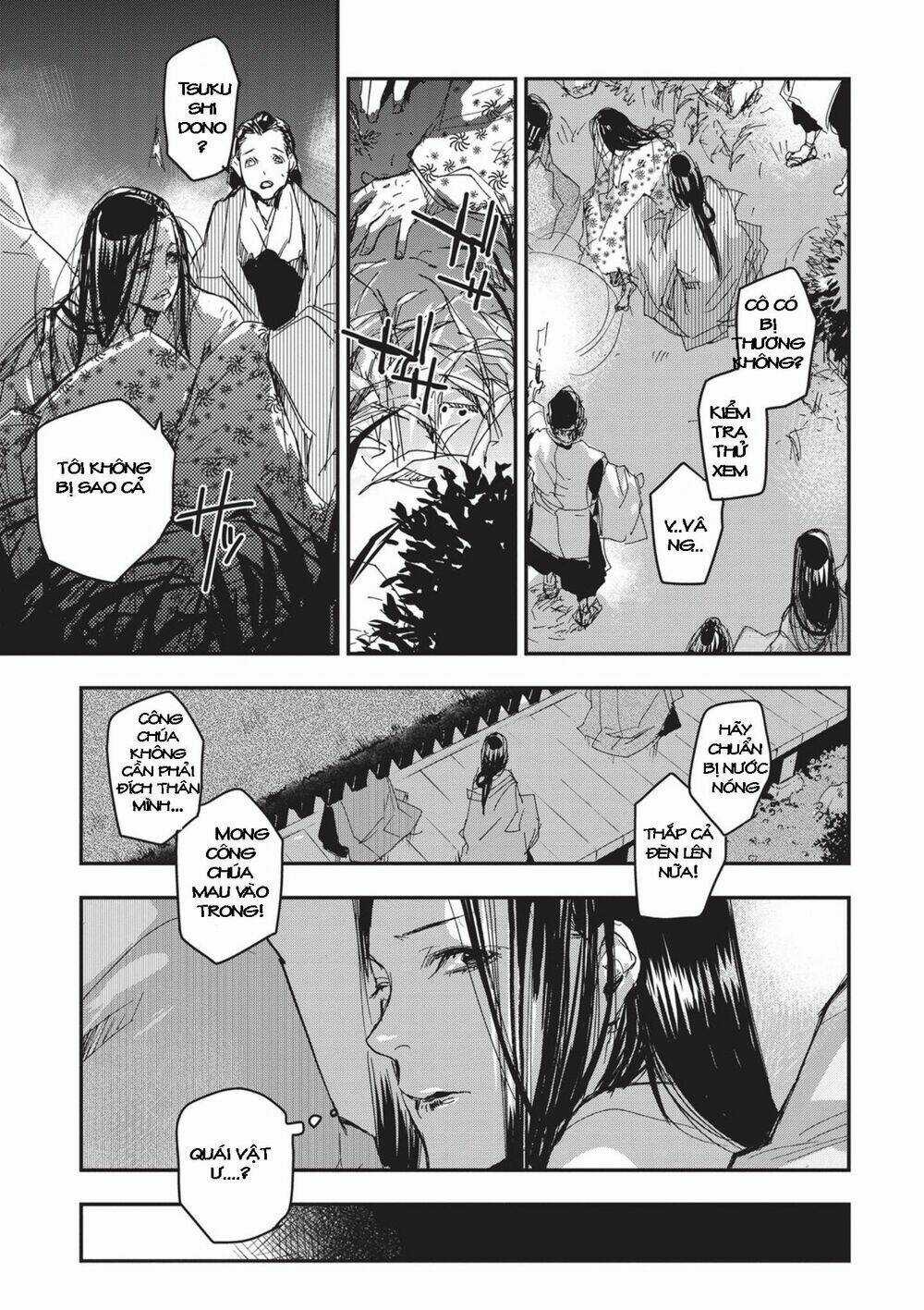 Ứng Thiên Môn Chapter 7 trang 10