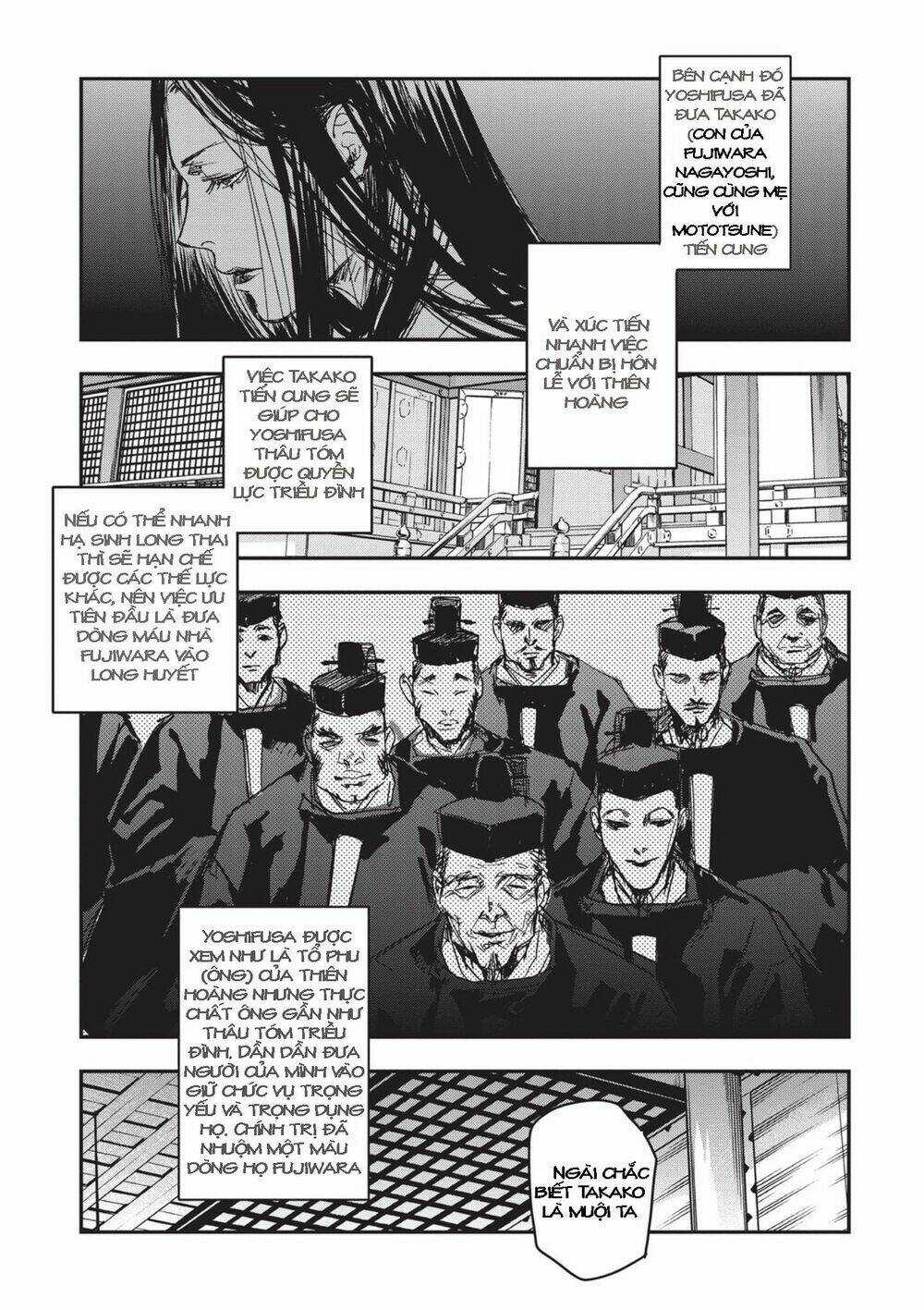 Ứng Thiên Môn Chapter 7 trang 22