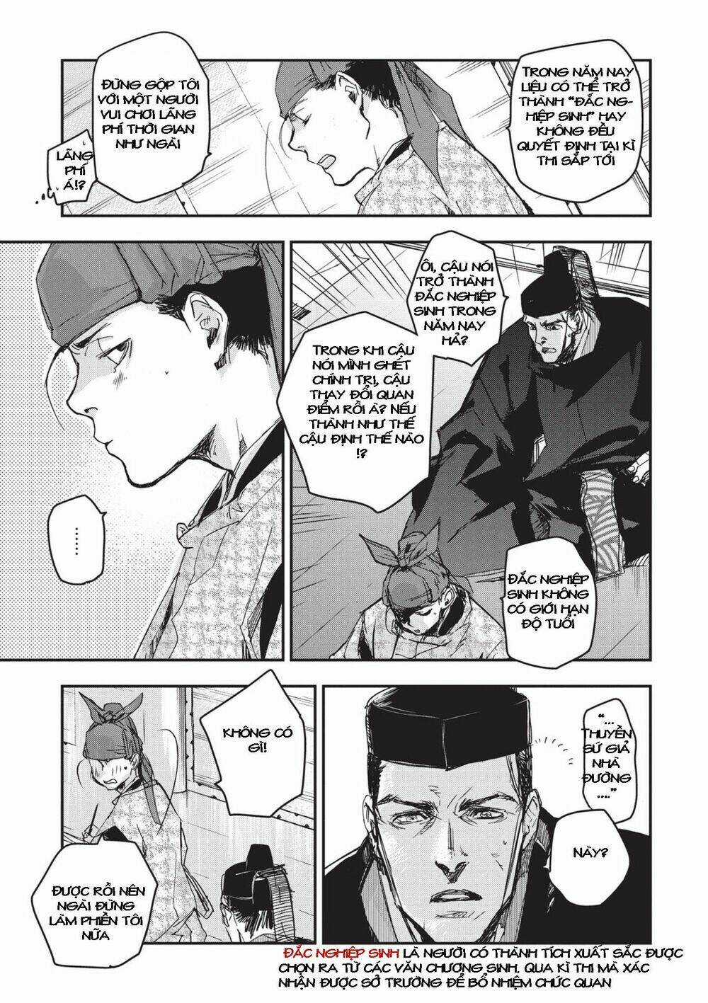 Ứng Thiên Môn Chapter 7 trang 28