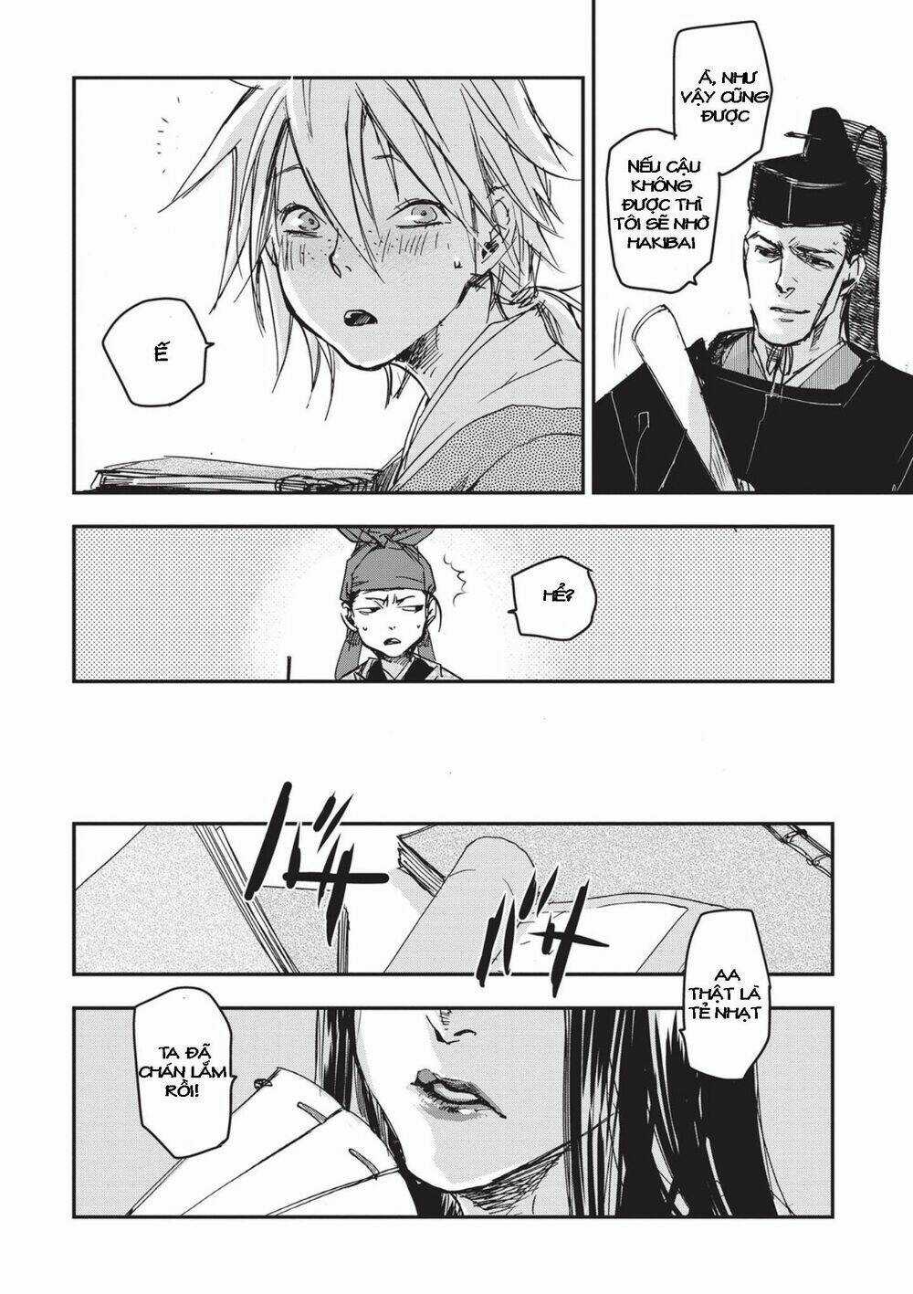 Ứng Thiên Môn Chapter 7 trang 29