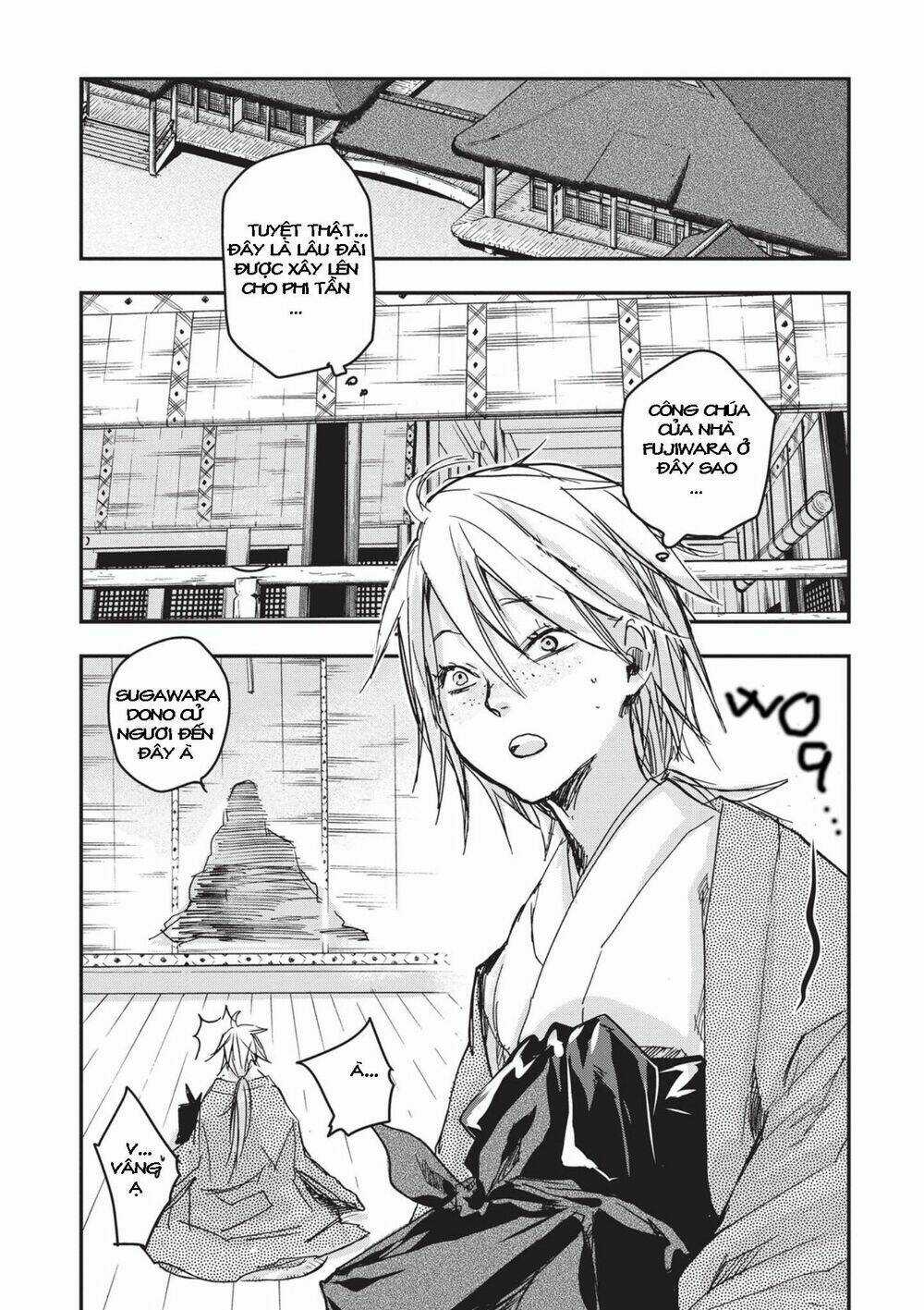 Ứng Thiên Môn Chapter 7 trang 32