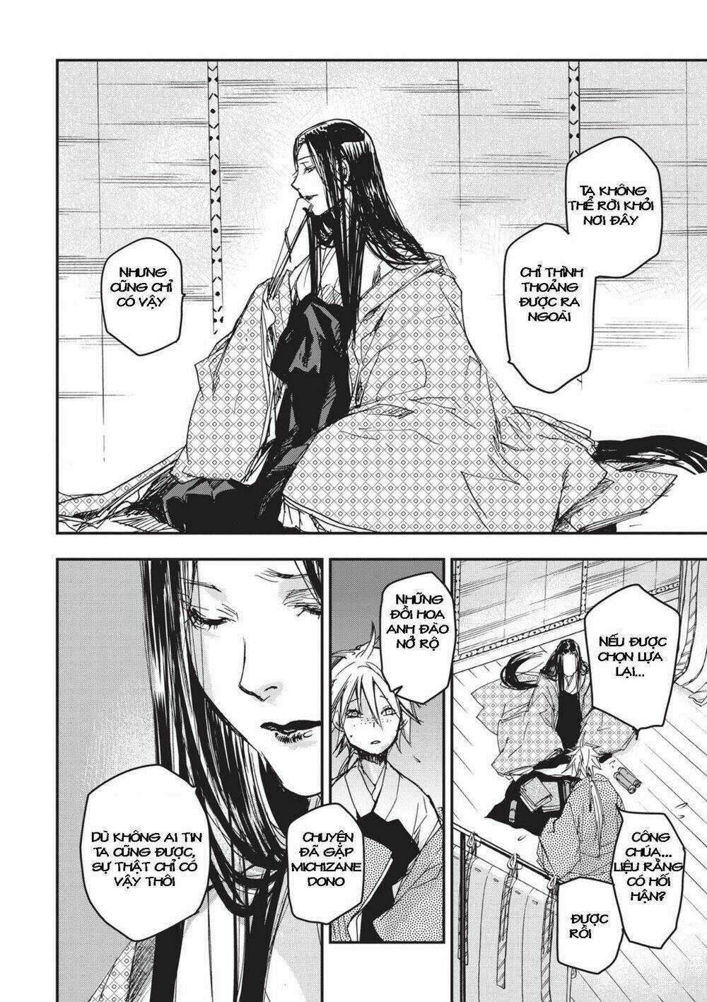 Ứng Thiên Môn Chapter 7 trang 37