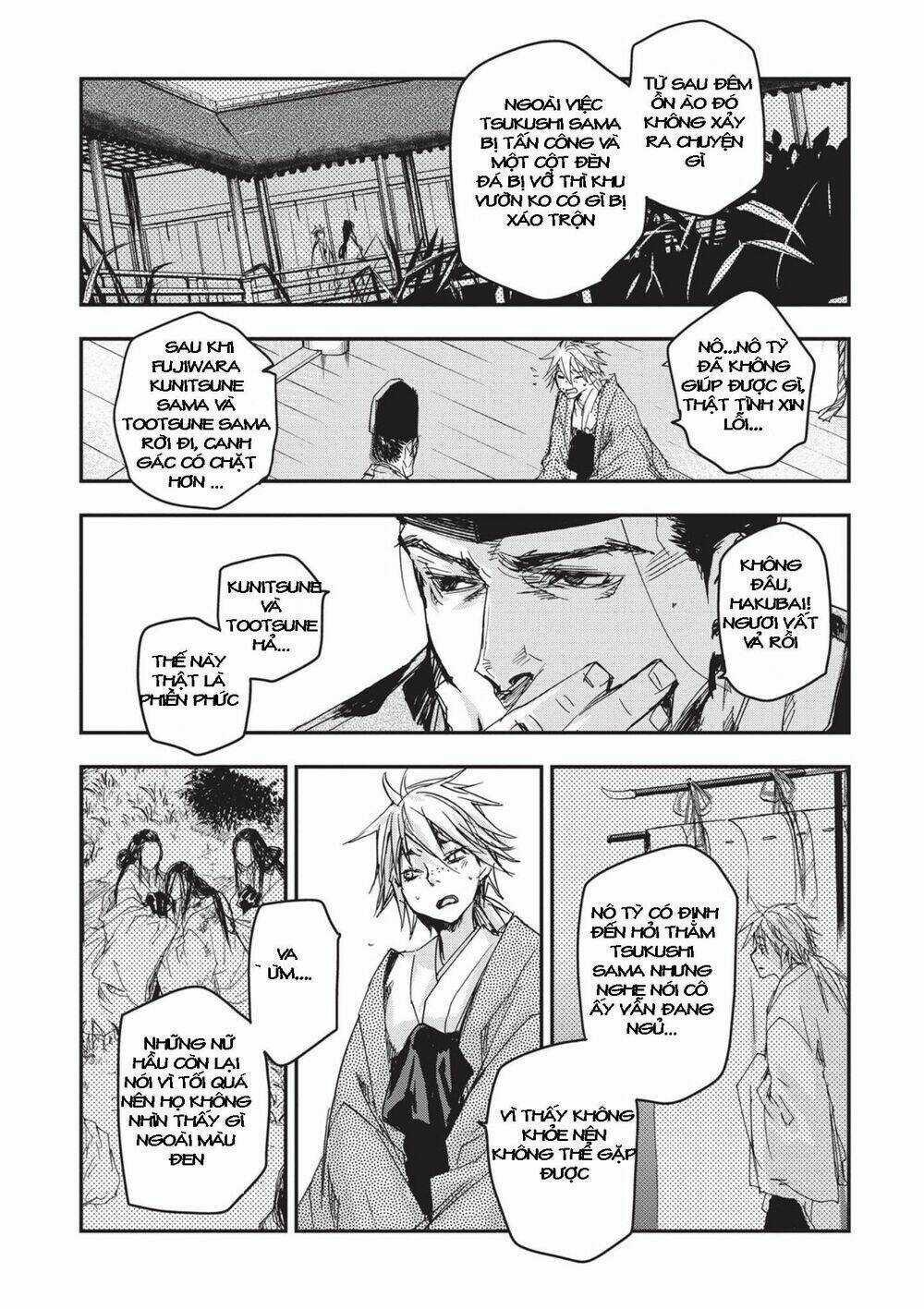 Ứng Thiên Môn Chapter 7 trang 40