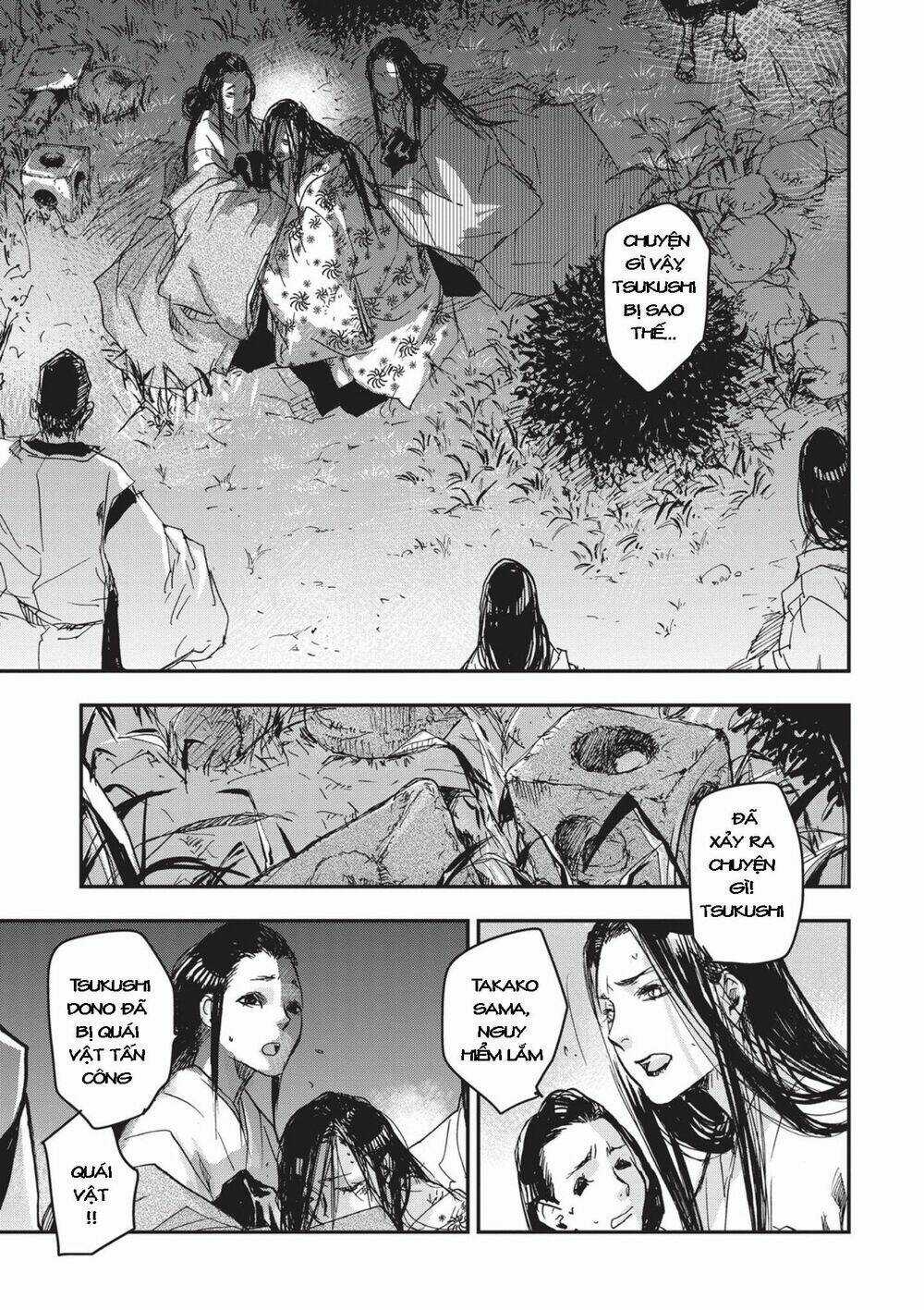 Ứng Thiên Môn Chapter 7 trang 8