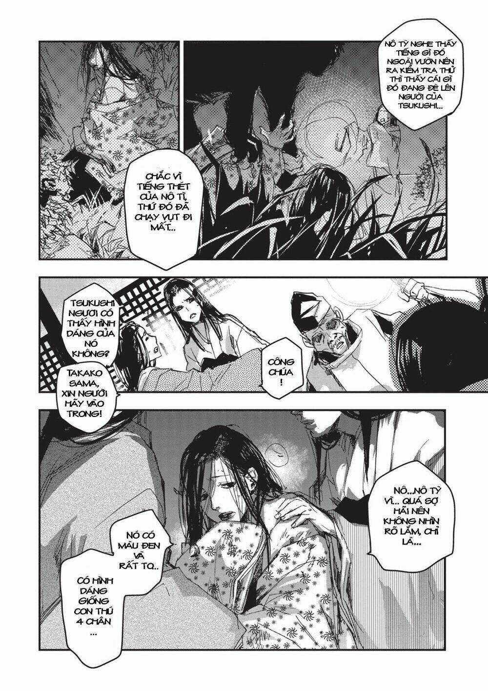 Ứng Thiên Môn Chapter 7 trang 9