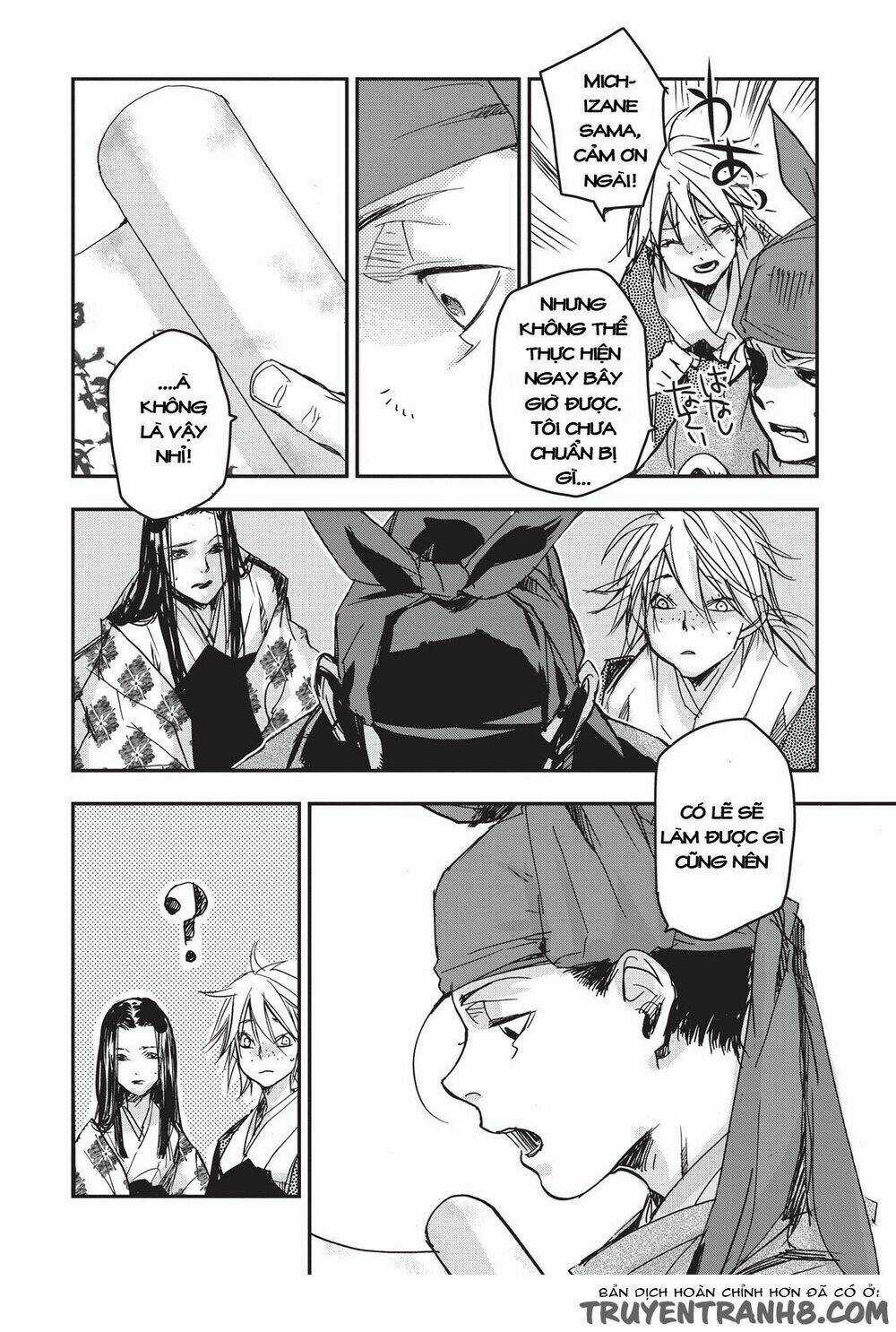 Ứng Thiên Môn Chapter 8 trang 16