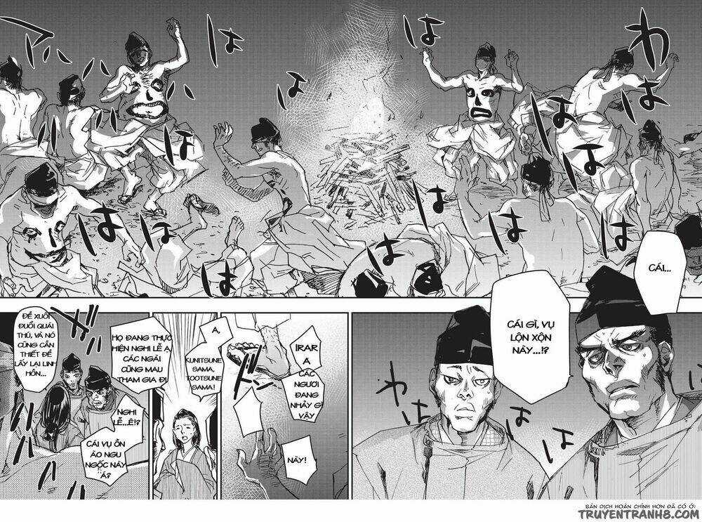 Ứng Thiên Môn Chapter 8 trang 20