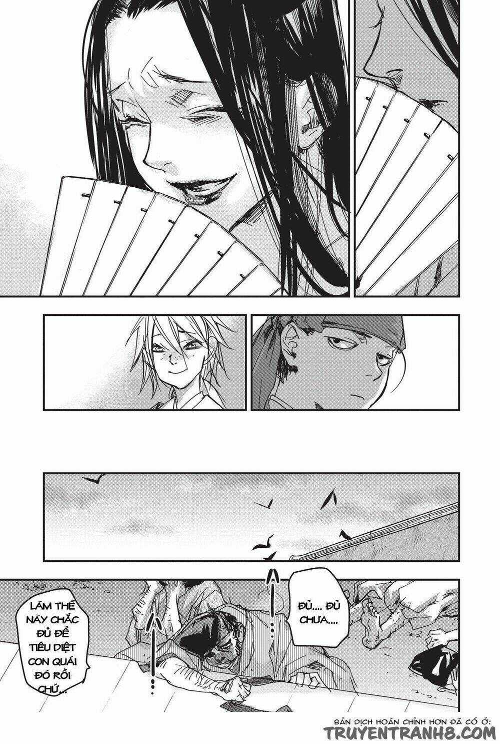 Ứng Thiên Môn Chapter 8 trang 22