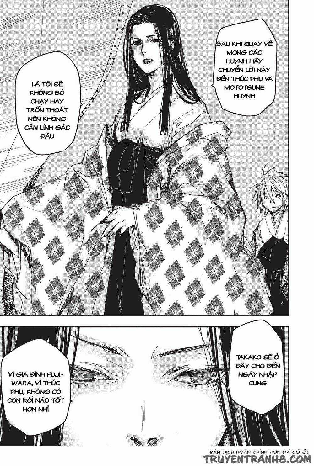 Ứng Thiên Môn Chapter 8 trang 24