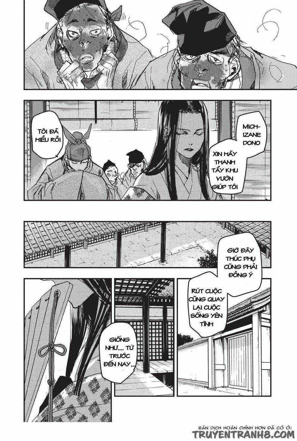 Ứng Thiên Môn Chapter 8 trang 25