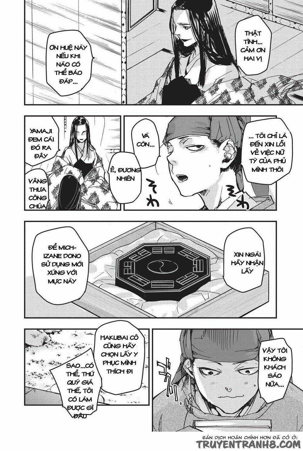 Ứng Thiên Môn Chapter 8 trang 27