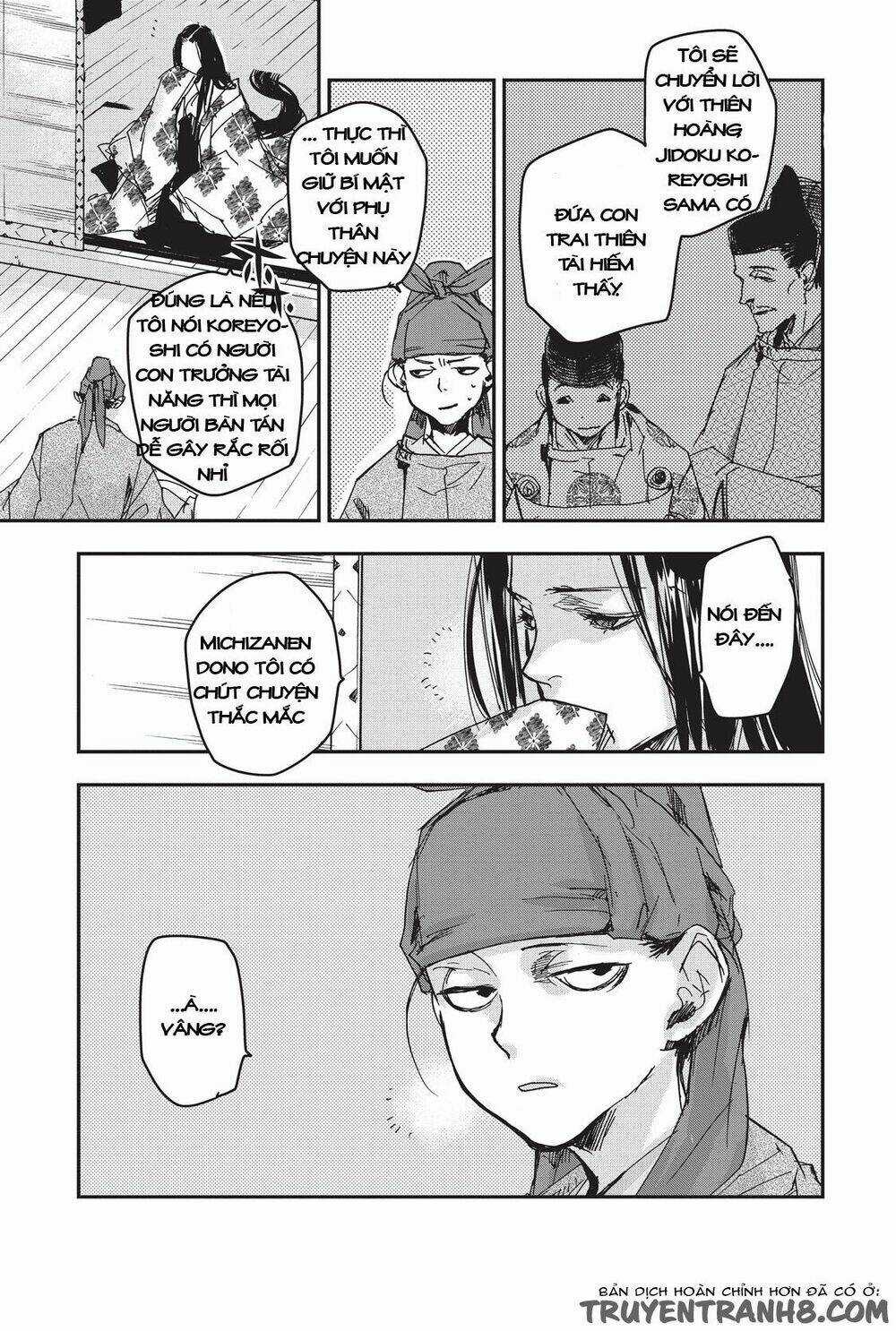 Ứng Thiên Môn Chapter 8 trang 28