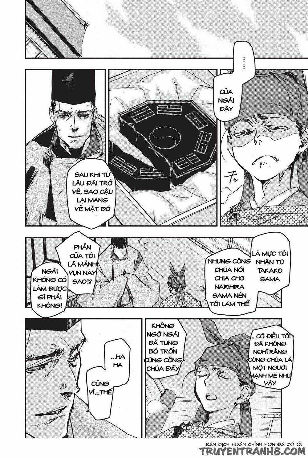 Ứng Thiên Môn Chapter 8 trang 29