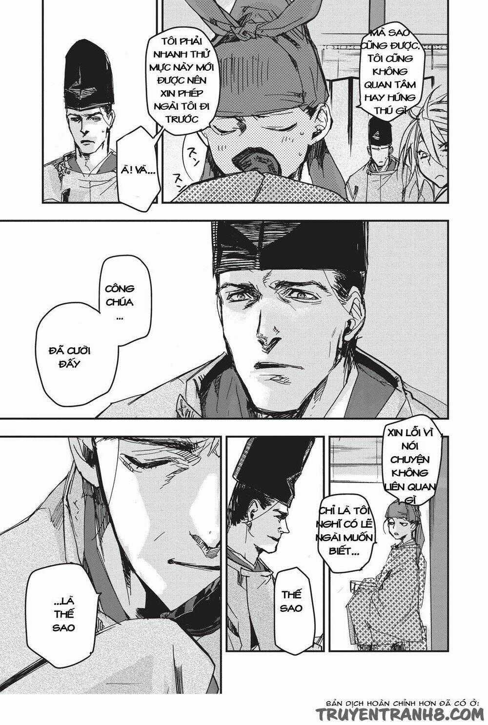 Ứng Thiên Môn Chapter 8 trang 30