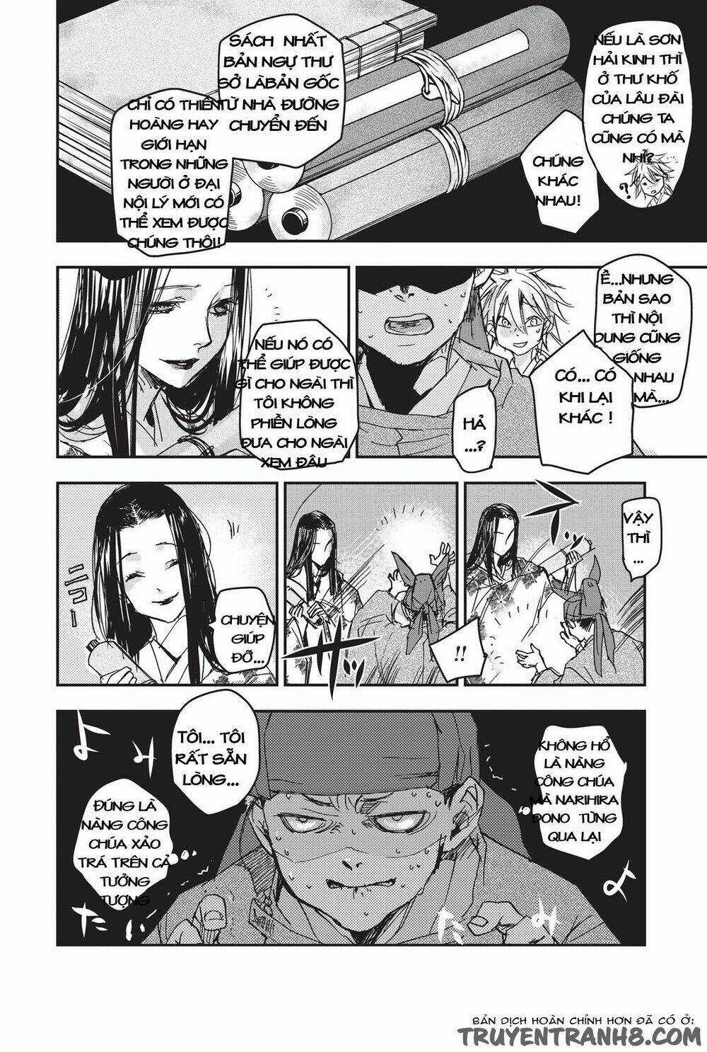 Ứng Thiên Môn Chapter 8 trang 6