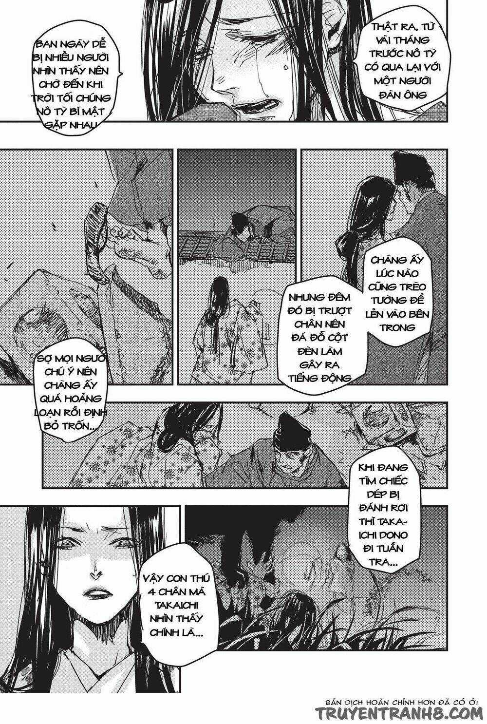 Ứng Thiên Môn Chapter 8 trang 9