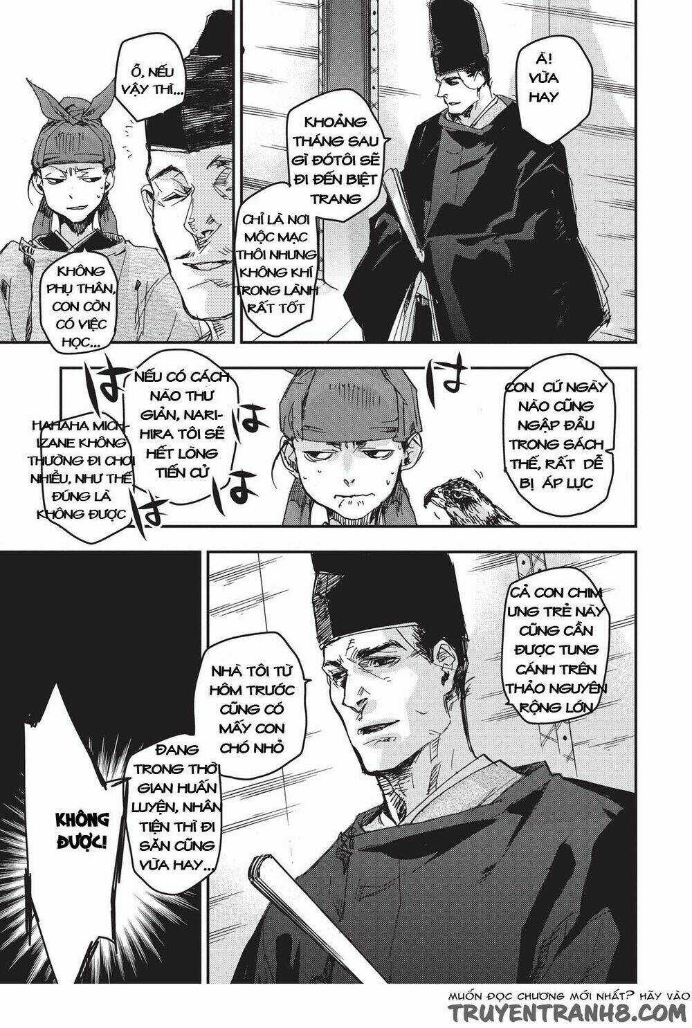 Ứng Thiên Môn Chapter 9 trang 10