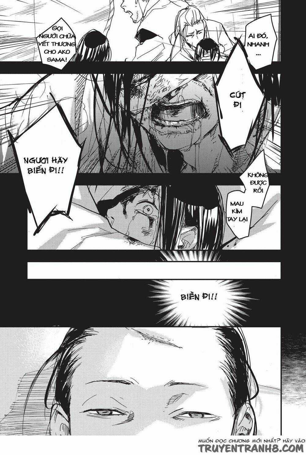 Ứng Thiên Môn Chapter 9 trang 18