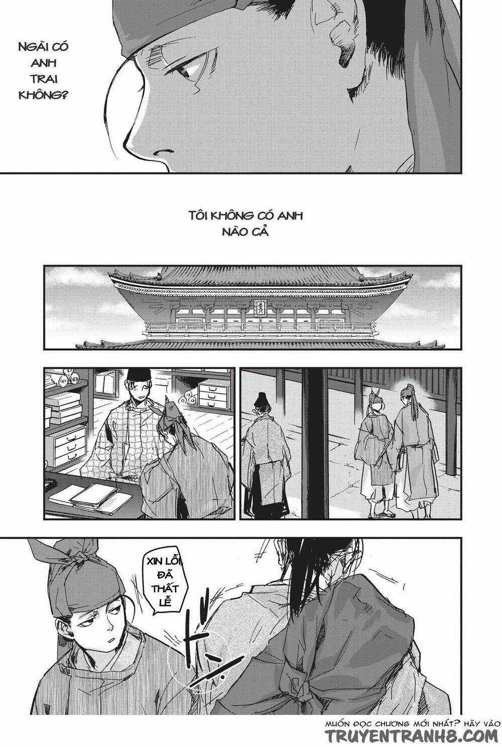 Ứng Thiên Môn Chapter 9 trang 20