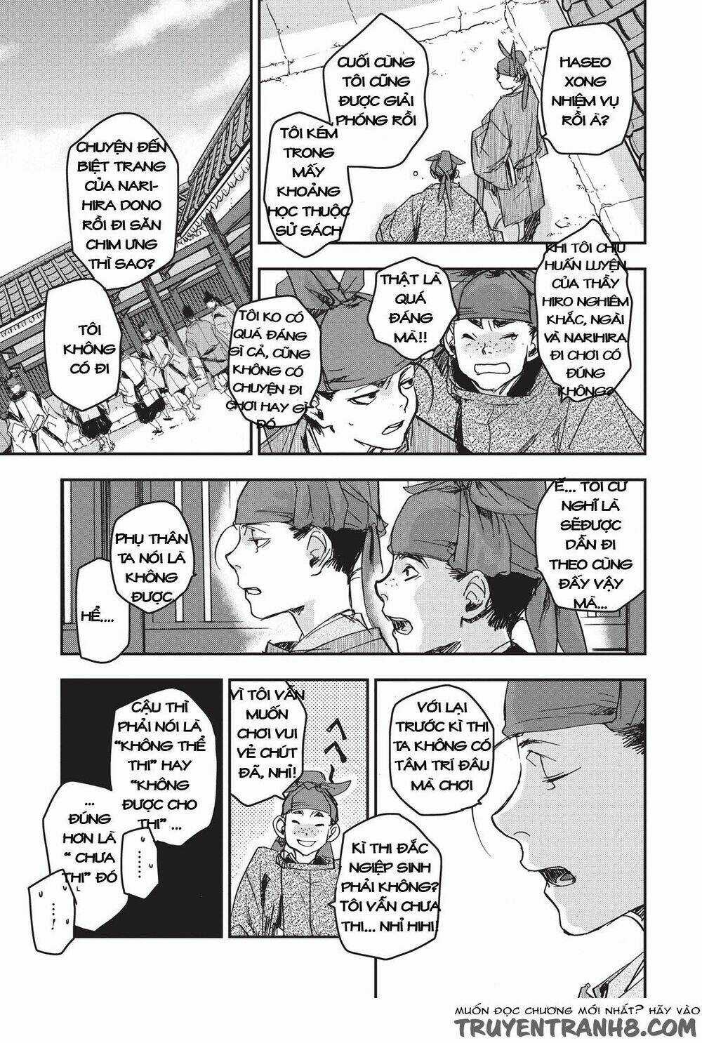 Ứng Thiên Môn Chapter 9 trang 22