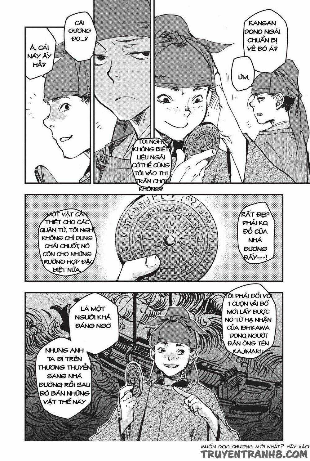 Ứng Thiên Môn Chapter 9 trang 23