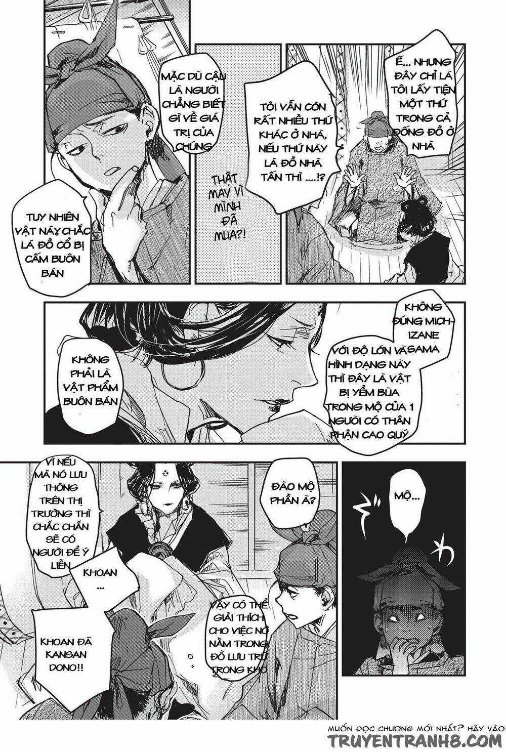 Ứng Thiên Môn Chapter 9 trang 28