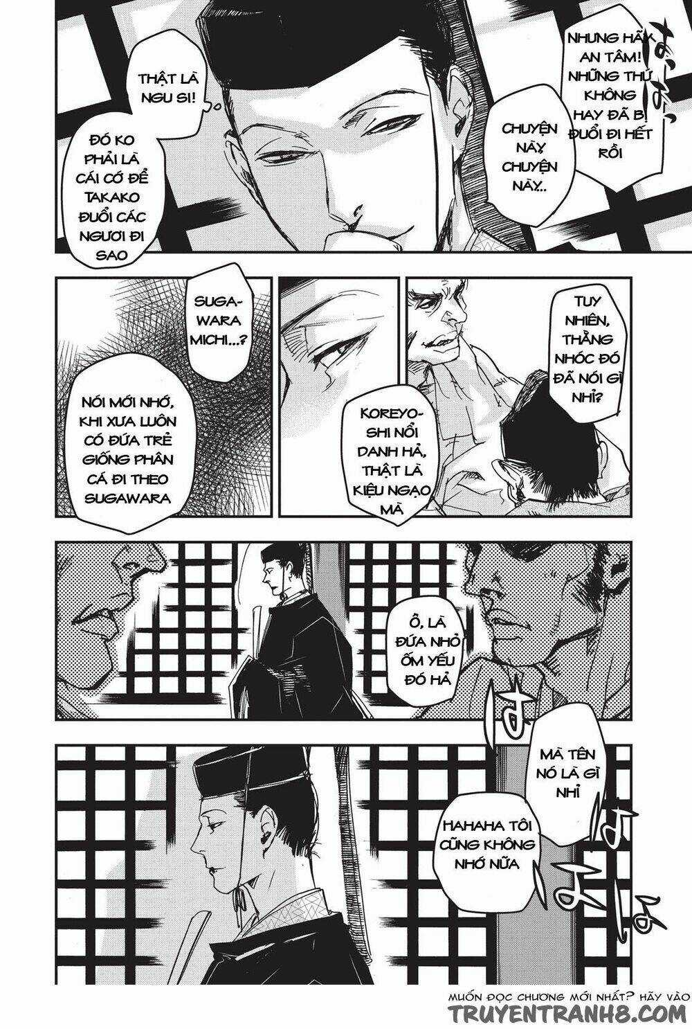 Ứng Thiên Môn Chapter 9 trang 3