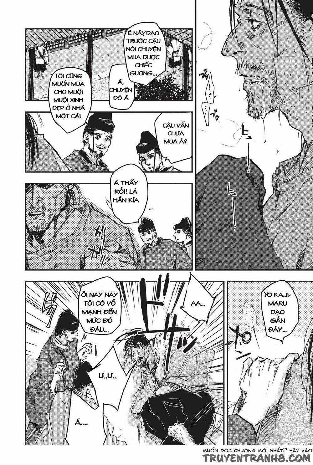 Ứng Thiên Môn Chapter 9 trang 31