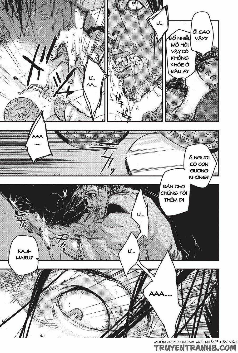 Ứng Thiên Môn Chapter 9 trang 32