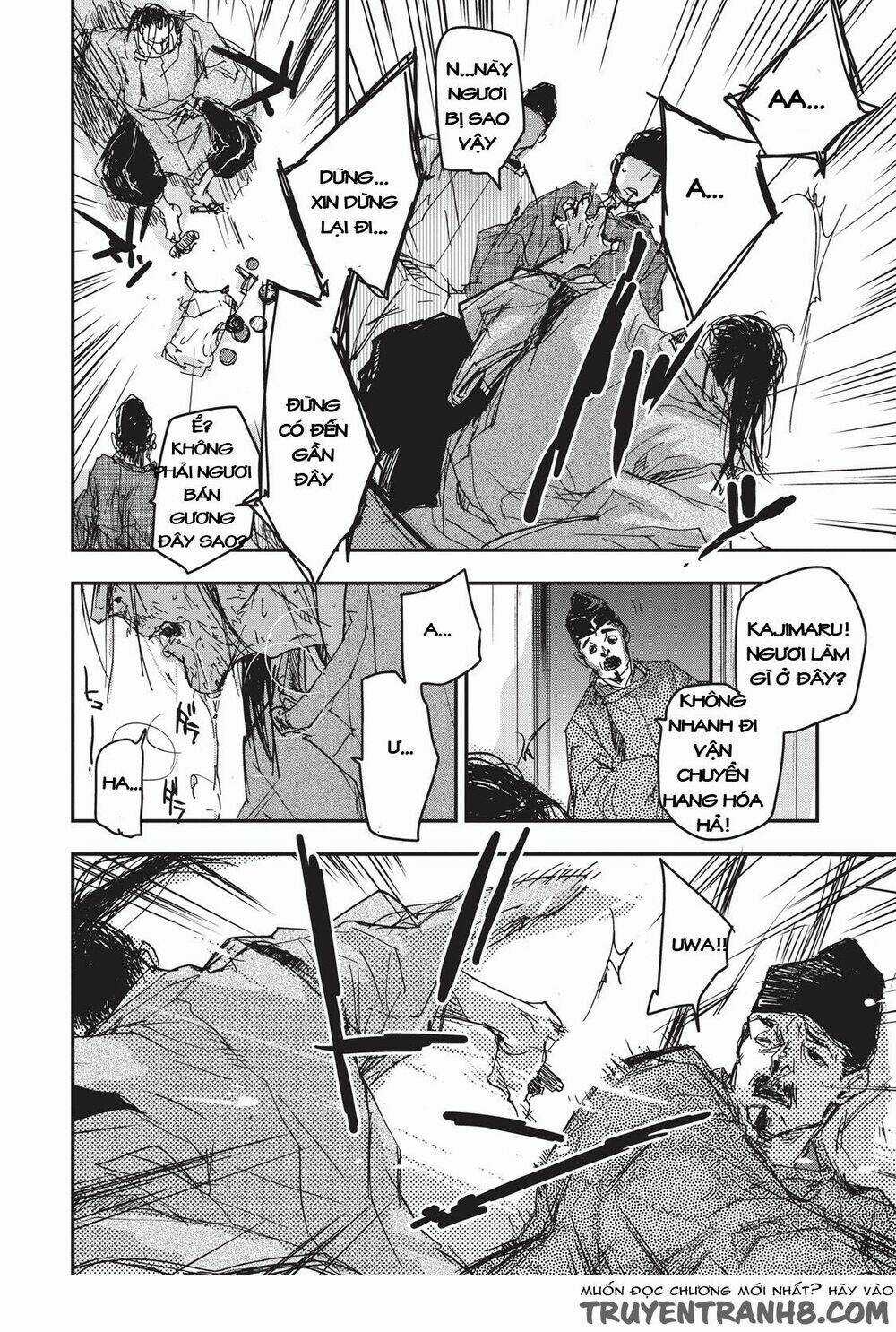 Ứng Thiên Môn Chapter 9 trang 33