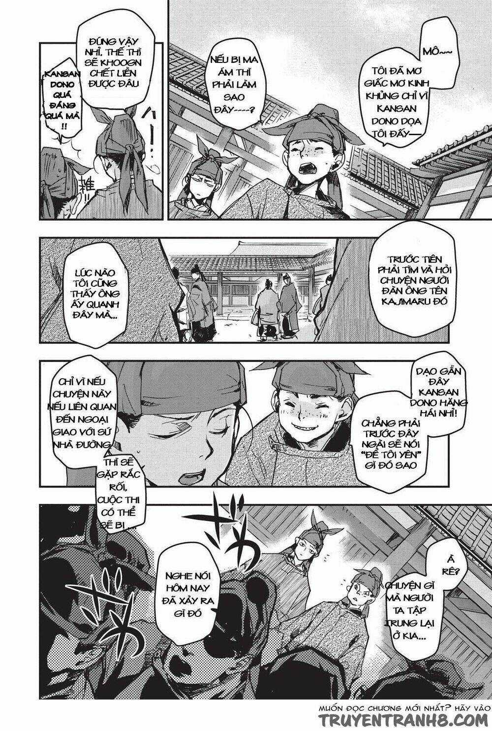 Ứng Thiên Môn Chapter 9 trang 35