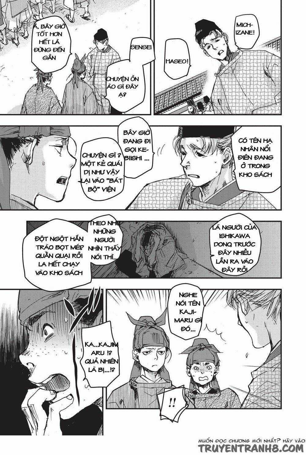 Ứng Thiên Môn Chapter 9 trang 36