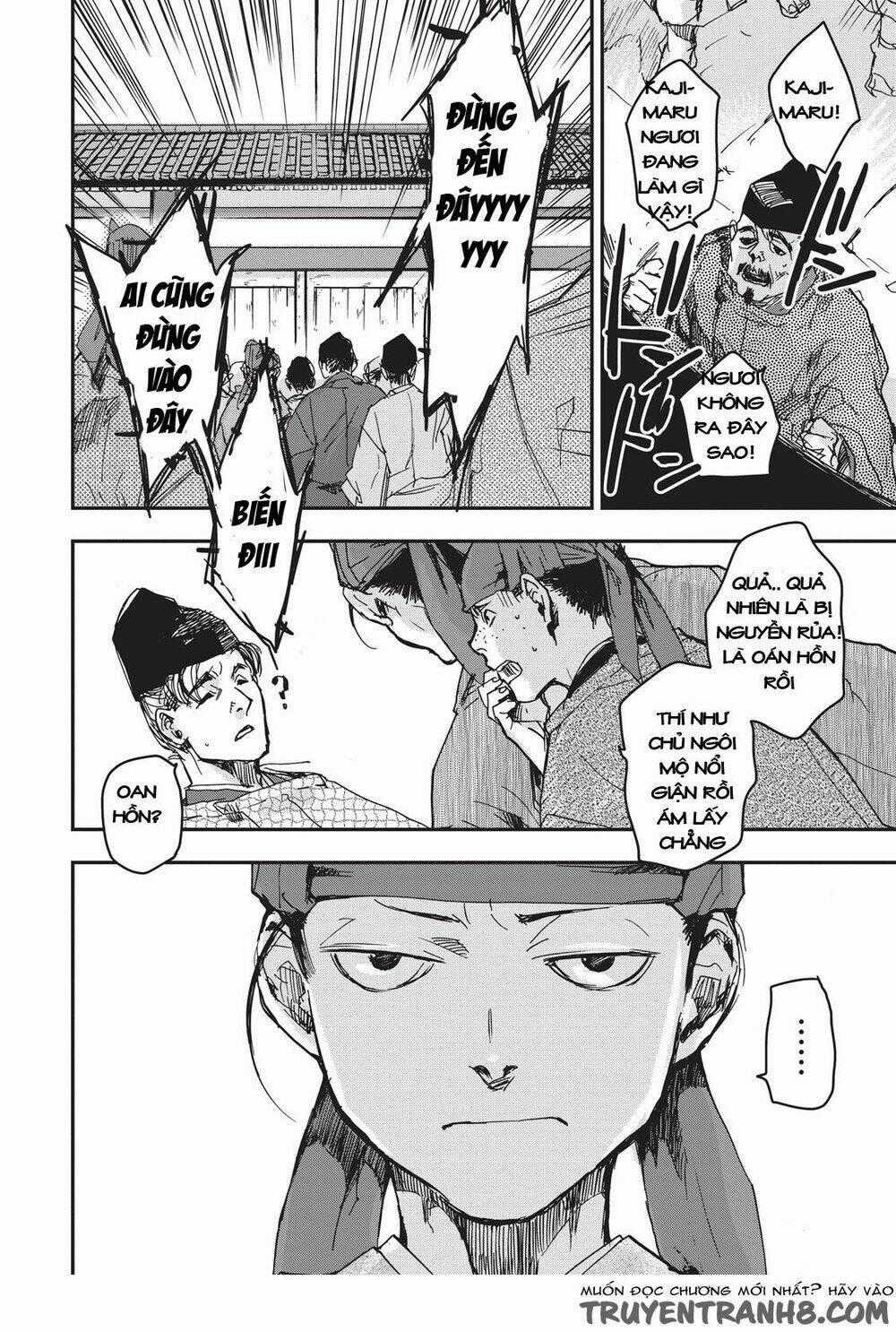 Ứng Thiên Môn Chapter 9 trang 37