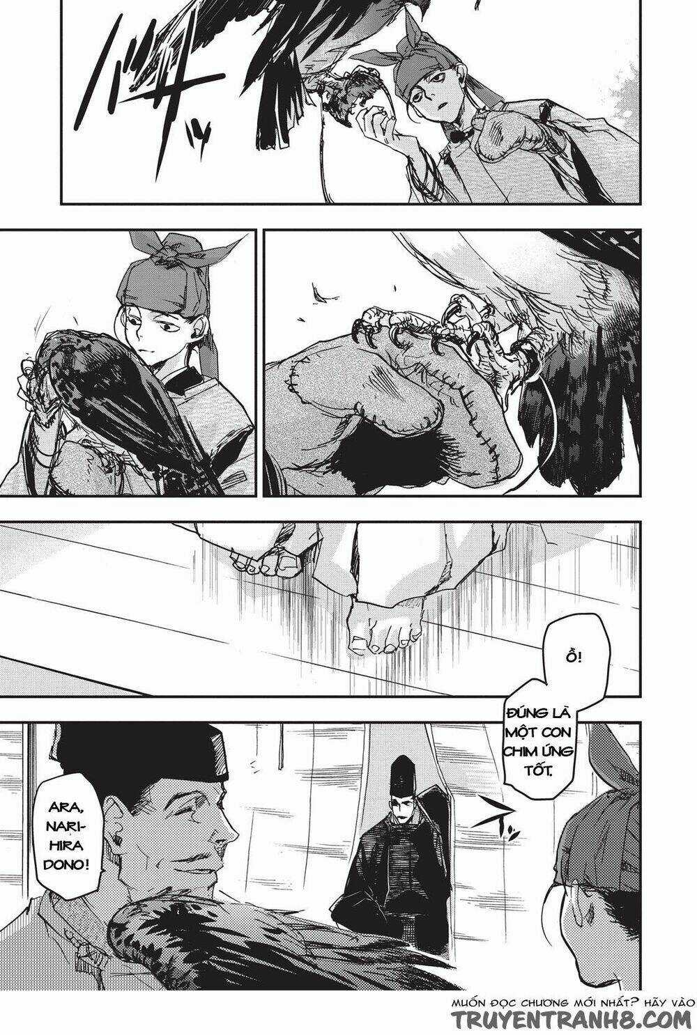 Ứng Thiên Môn Chapter 9 trang 8