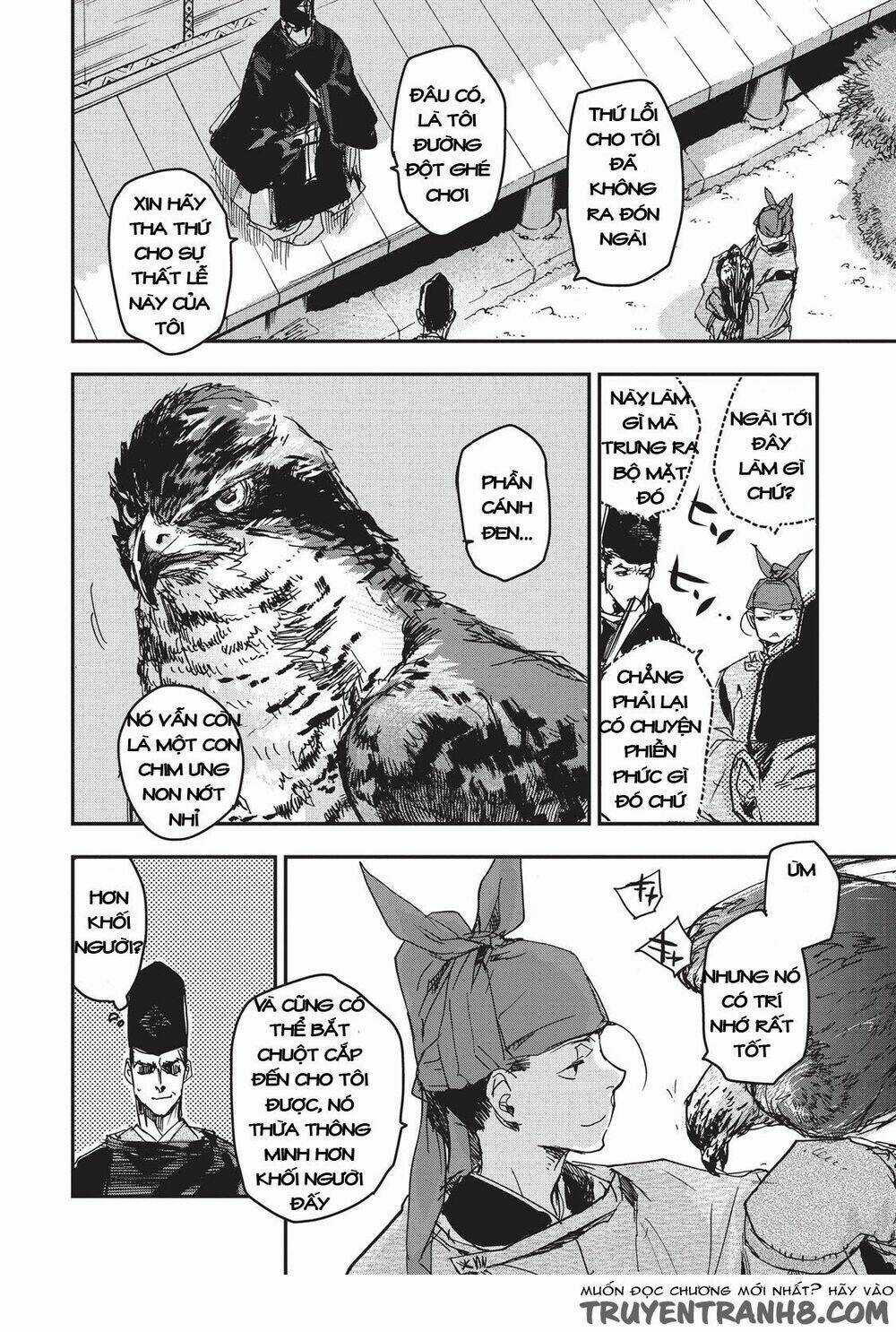 Ứng Thiên Môn Chapter 9 trang 9