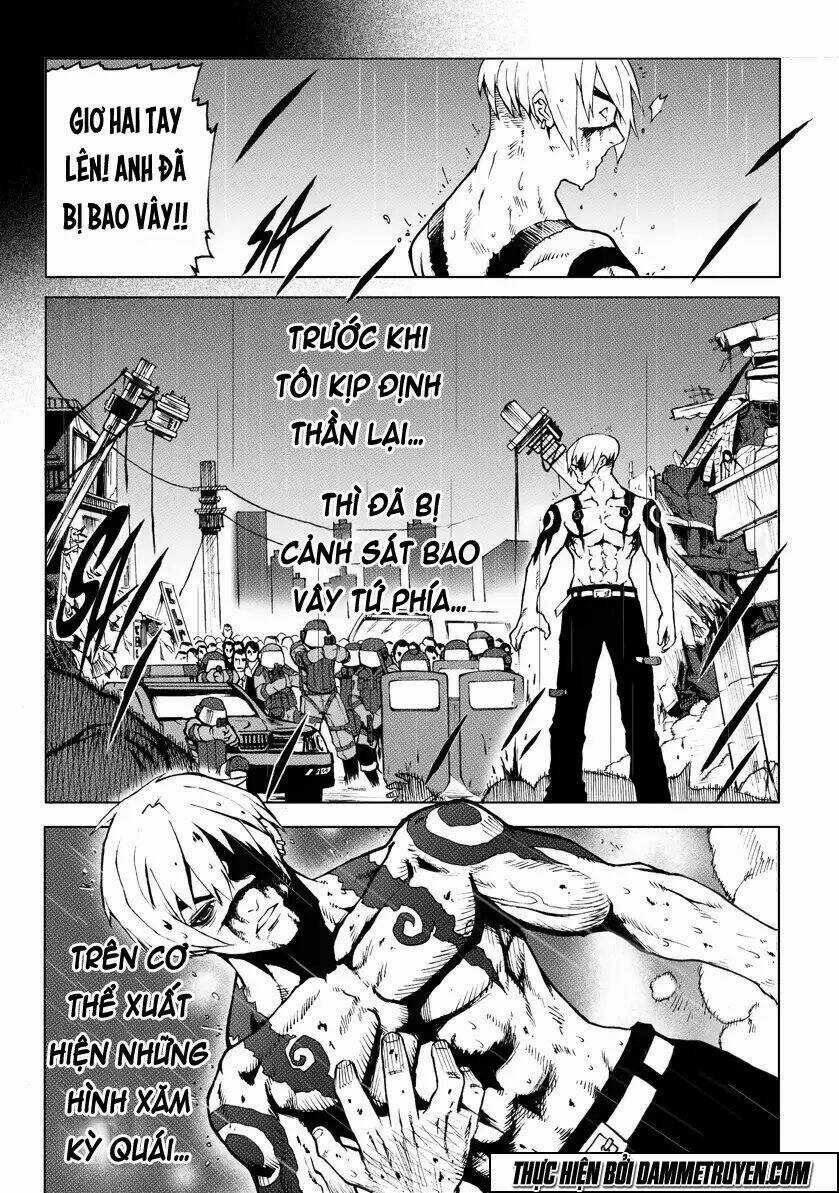 Unity of Heaven Chapter 1.5 trang 12