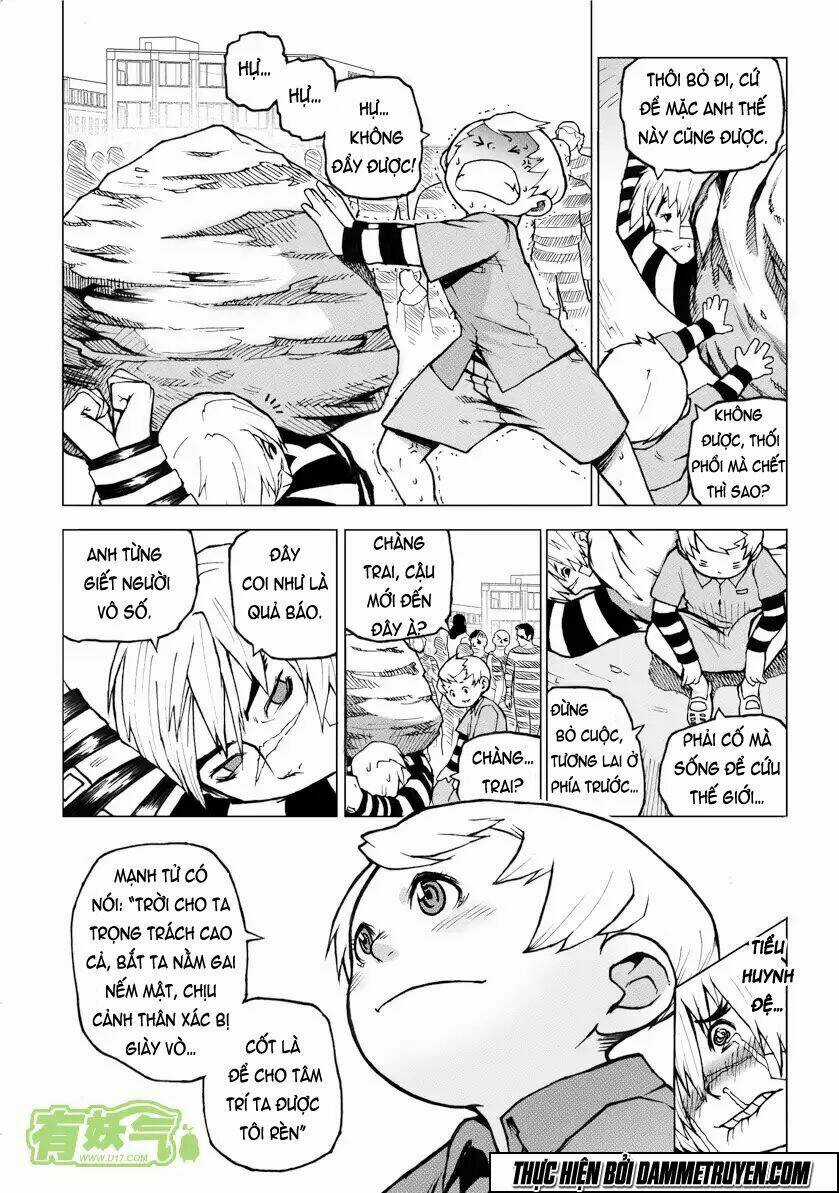 Unity of Heaven Chapter 1.5 trang 17