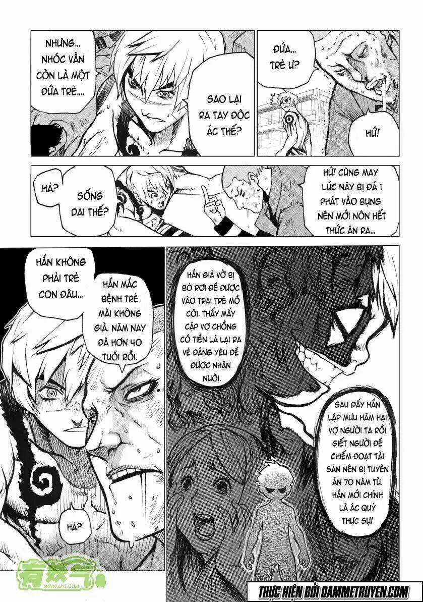 Unity of Heaven Chapter 1.5 trang 28
