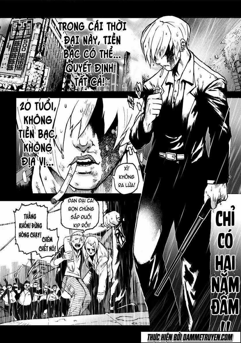 Unity of Heaven Chapter 1.5 trang 5
