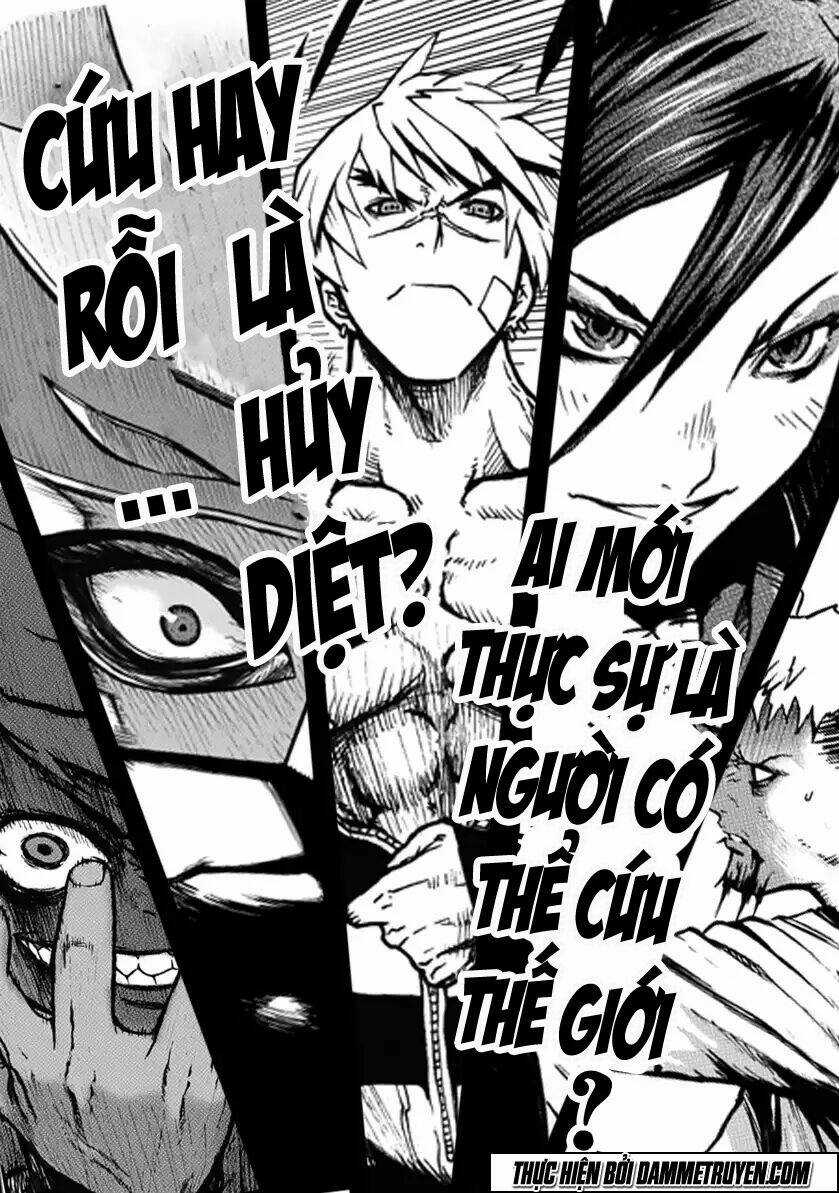 Unity of Heaven Chapter 1 trang 7