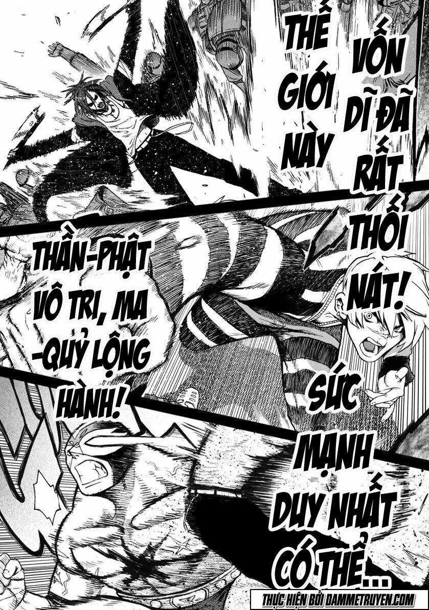 Unity of Heaven Chapter 1 trang 8