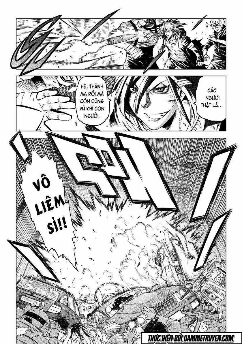 Unity of Heaven Chapter 11.1 trang 10