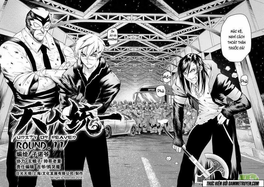 Unity of Heaven Chapter 11.1 trang 6