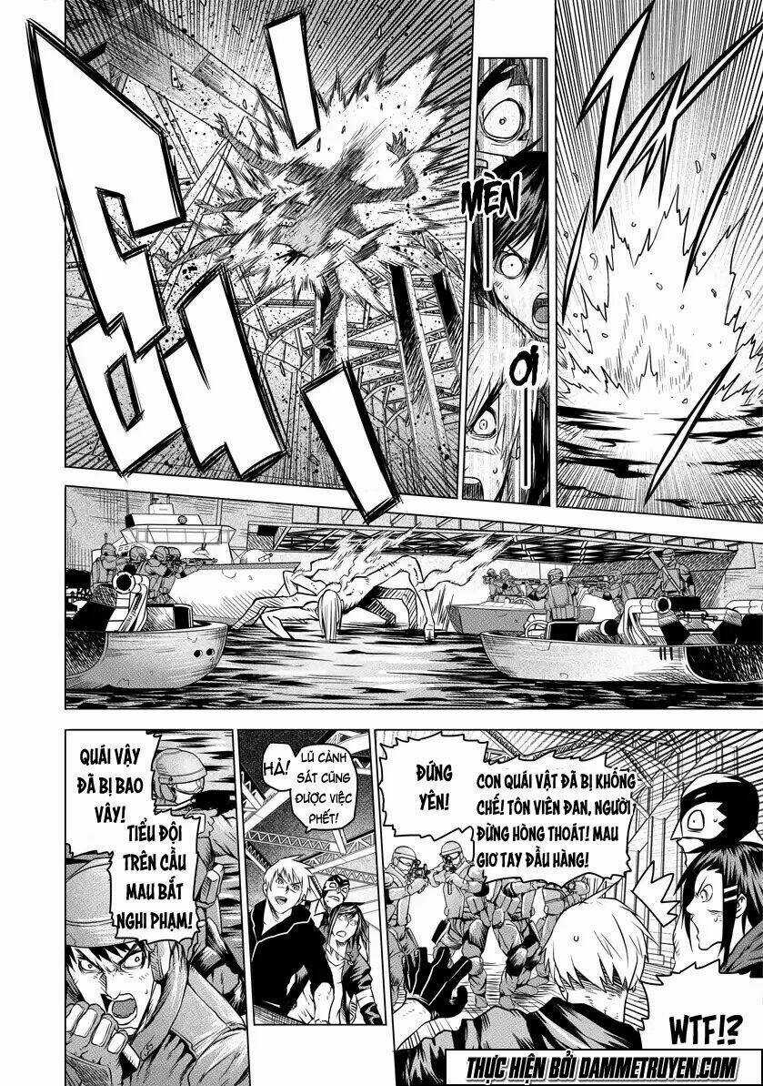 Unity of Heaven Chapter 11.1 trang 8